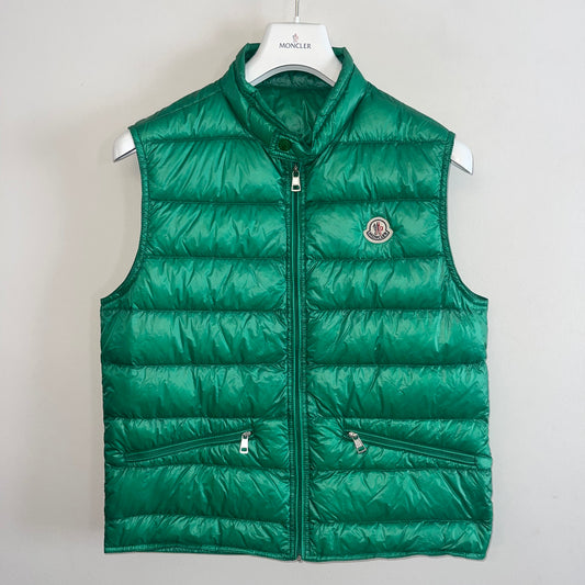 Moncler Mens Gui Down Gilet - Size 3