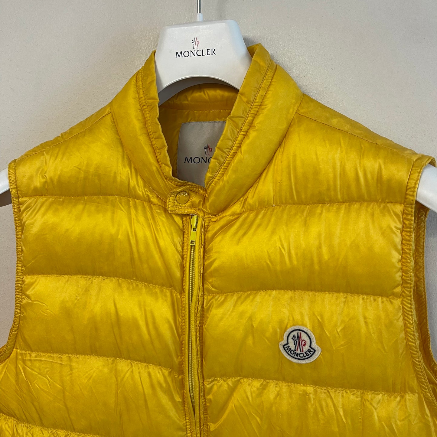 Moncler Gui Down Gilet - Size 4 (M)