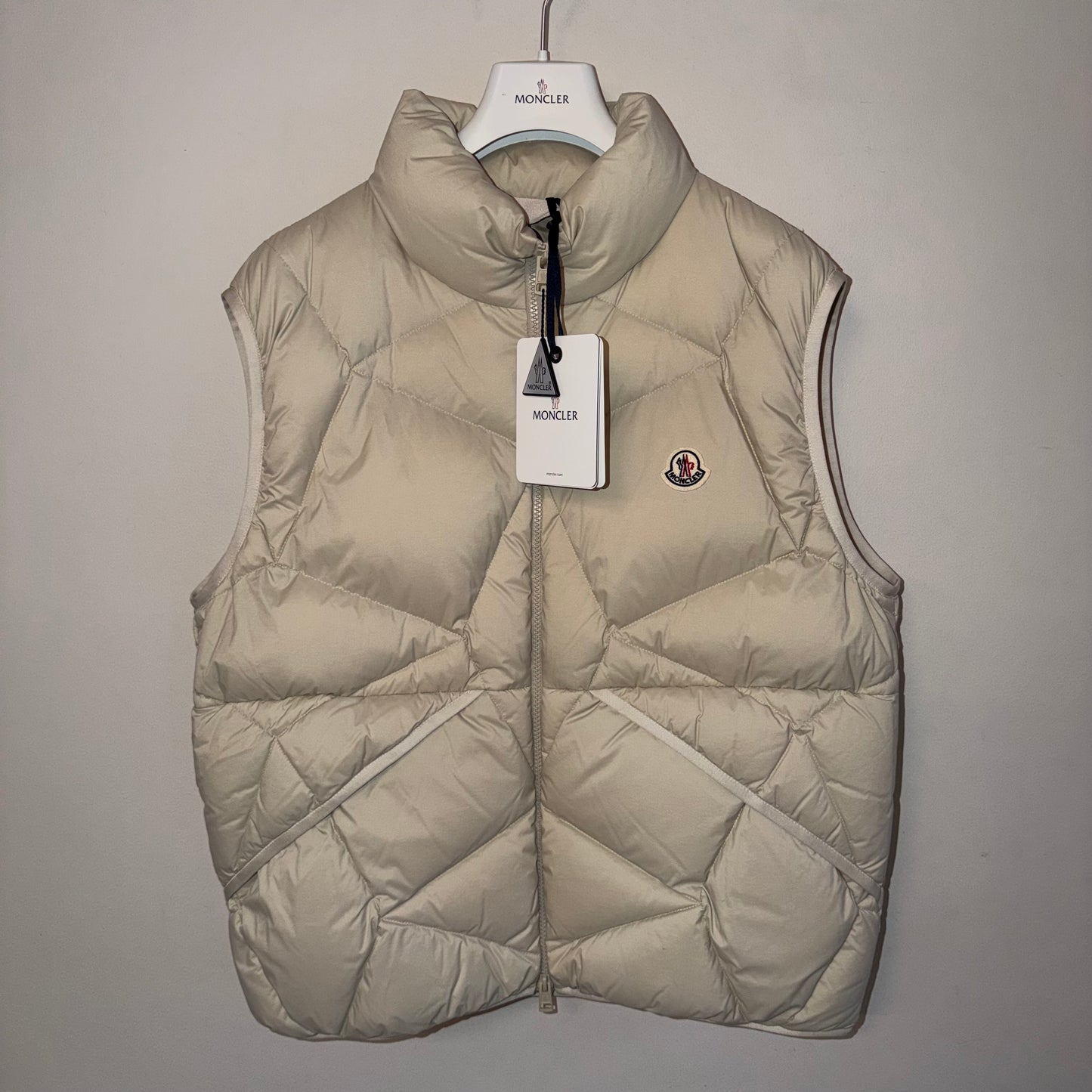 Moncler Vendavel Down Vest - Size 1
