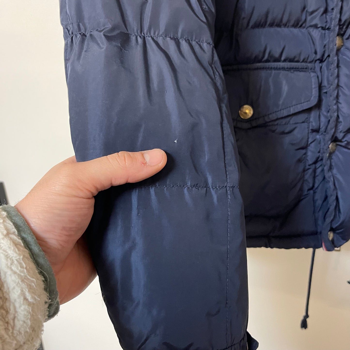 Moncler Vernet Down Jacket - Size 0