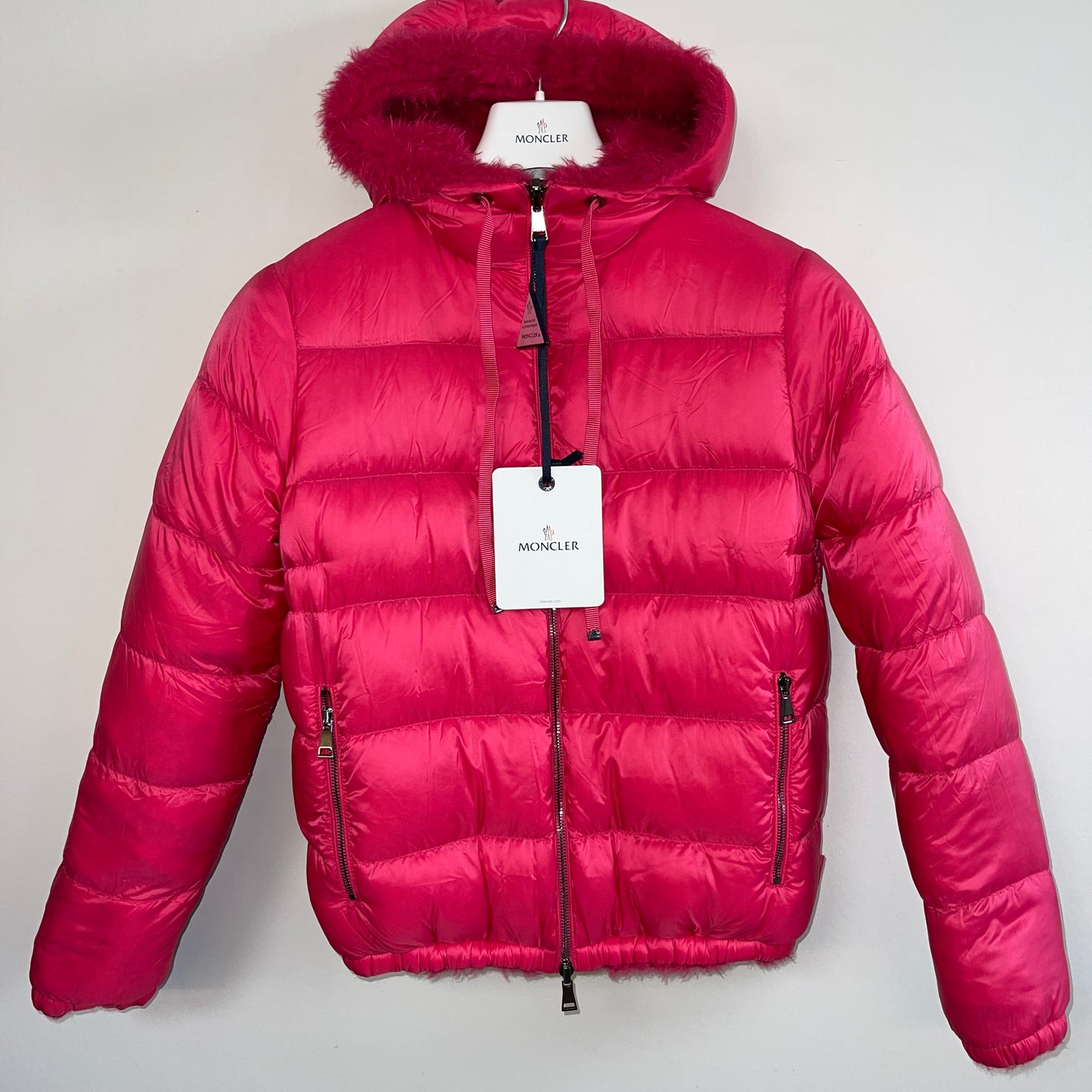 Moncler Ladies Reversible Kolima Sherpa Down Jacket