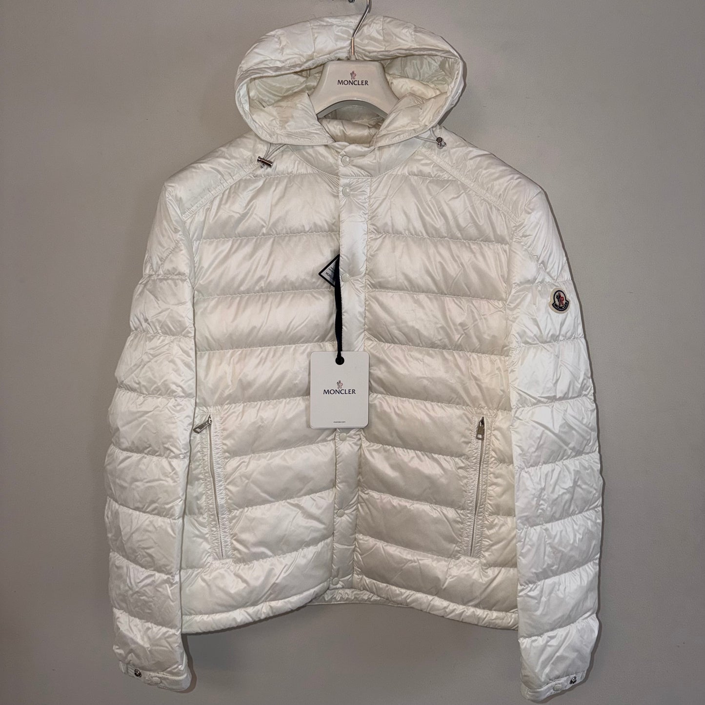 Moncler Gliere Down Jacket - Size 3