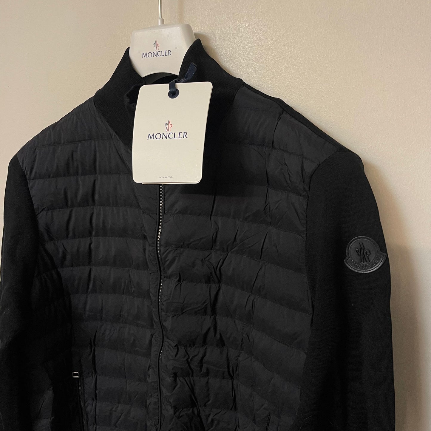 Moncler Padded Cardigan - Size M & L