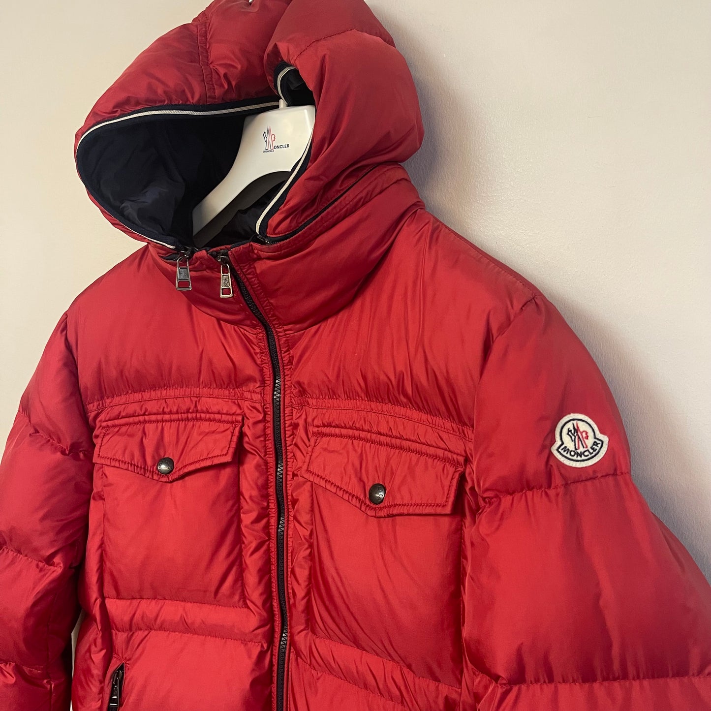 Moncler Thomas Down Jacket - Size M