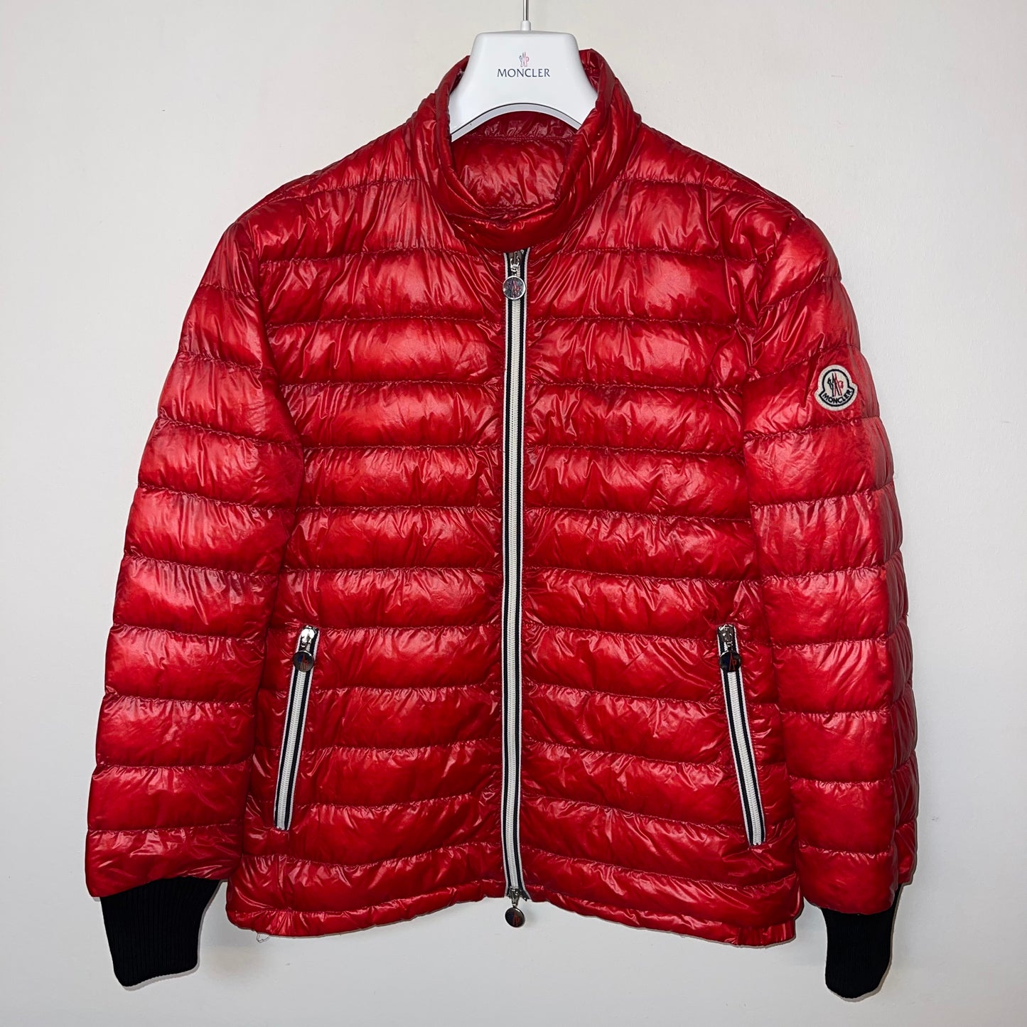 Moncler Mens Rigel Down Jacket - Size 2