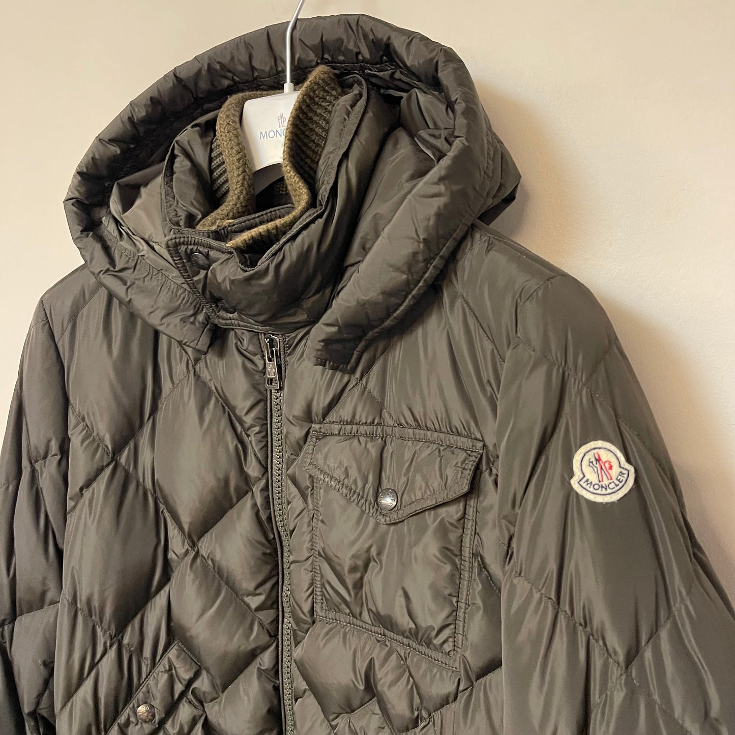 Moncler Mens Harrison Down Jacket - Size 3