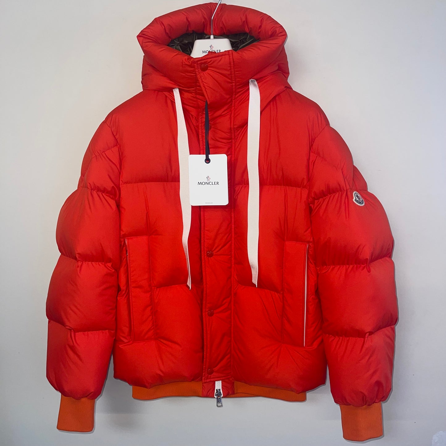 Moncler Mens Risler Down Jacket - Size 3