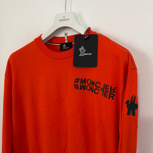Moncler Grenoble Long Sleeve Tshirt - Size XL