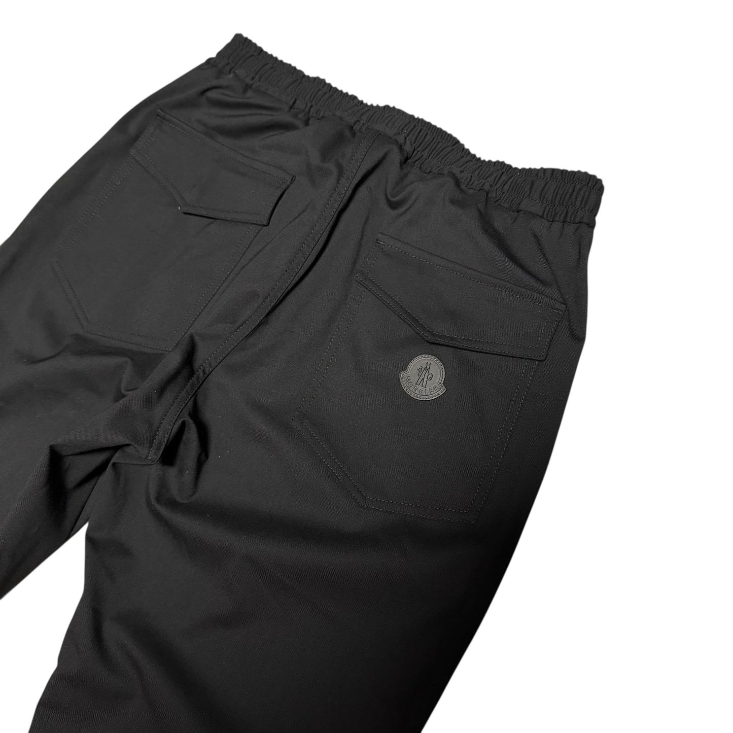 Moncler Mens Trousers Black - Size 44