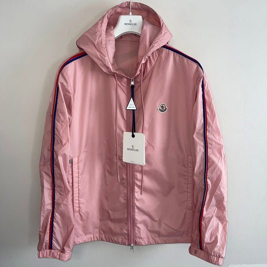 Moncler Hattab Hooded Windbreaker - Size 4 & 5
