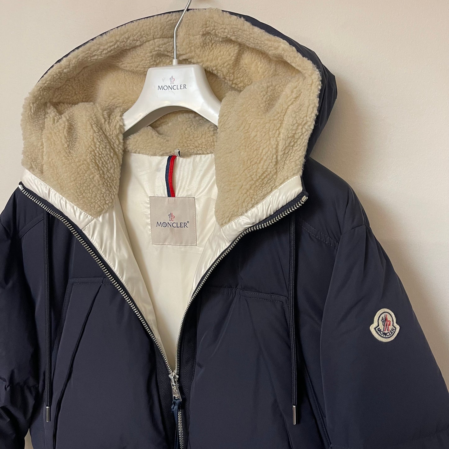 Moncler Truyere Long Down Jacket - Size 3