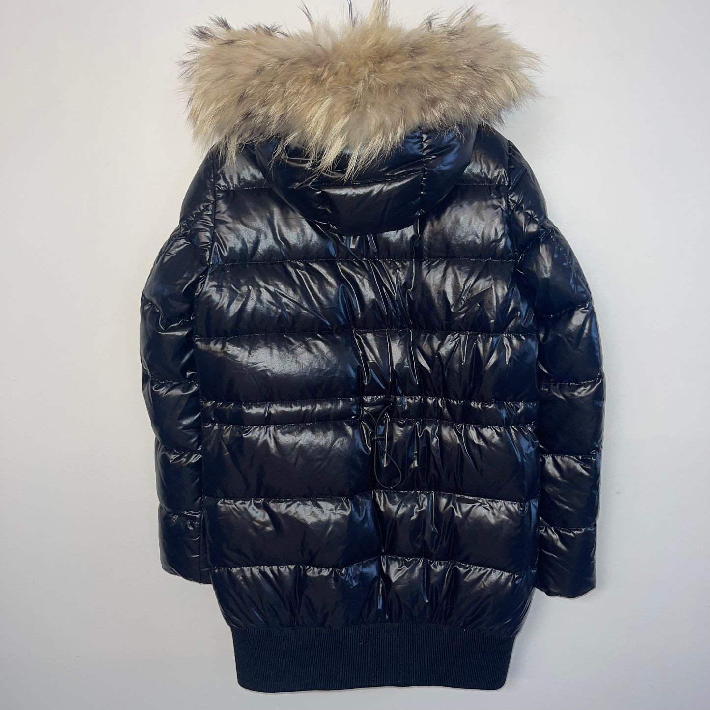 Moncler Ladies Loire Fur Jacket - Size 0