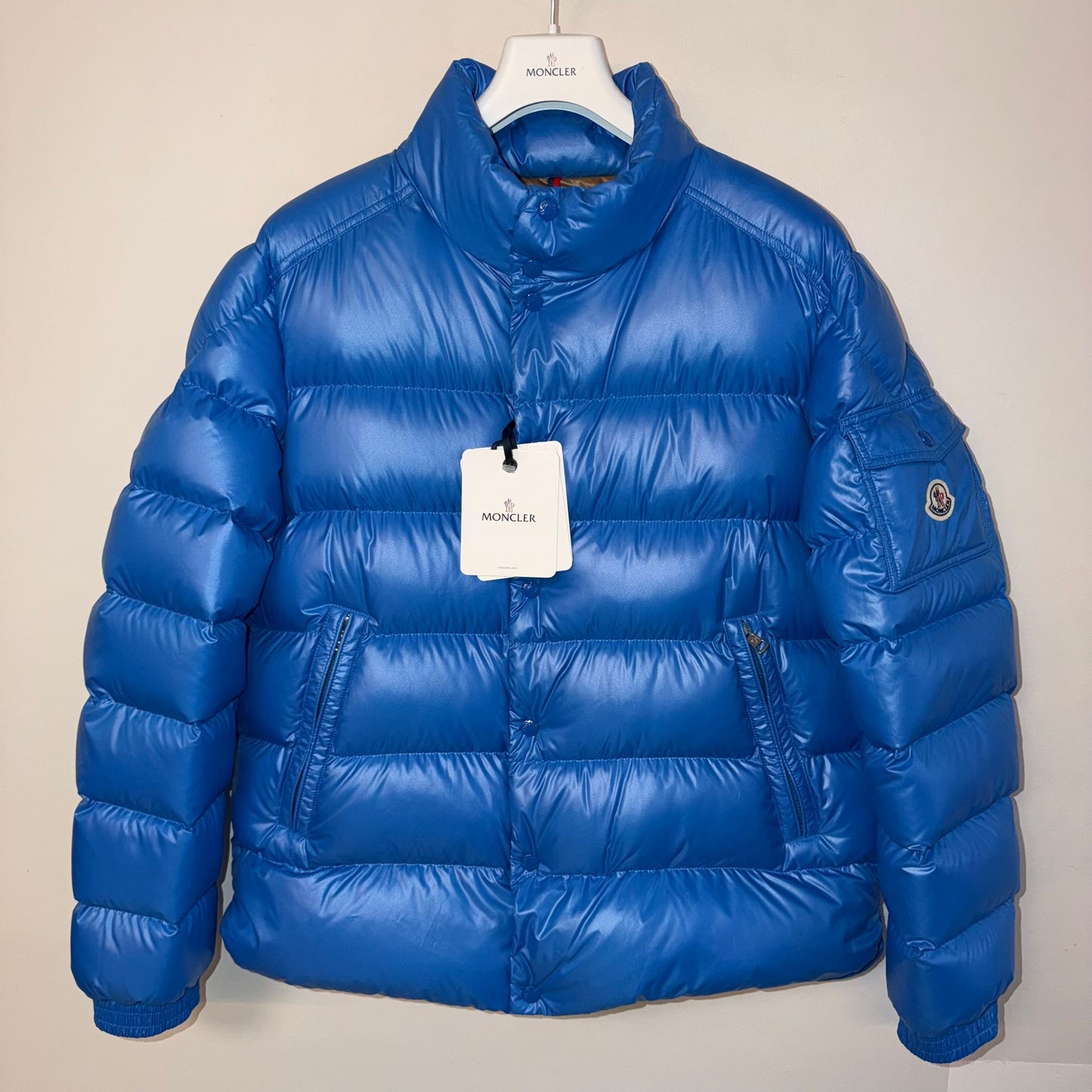 Moncler Mens Lule Down Jacket - Size 4 & 6