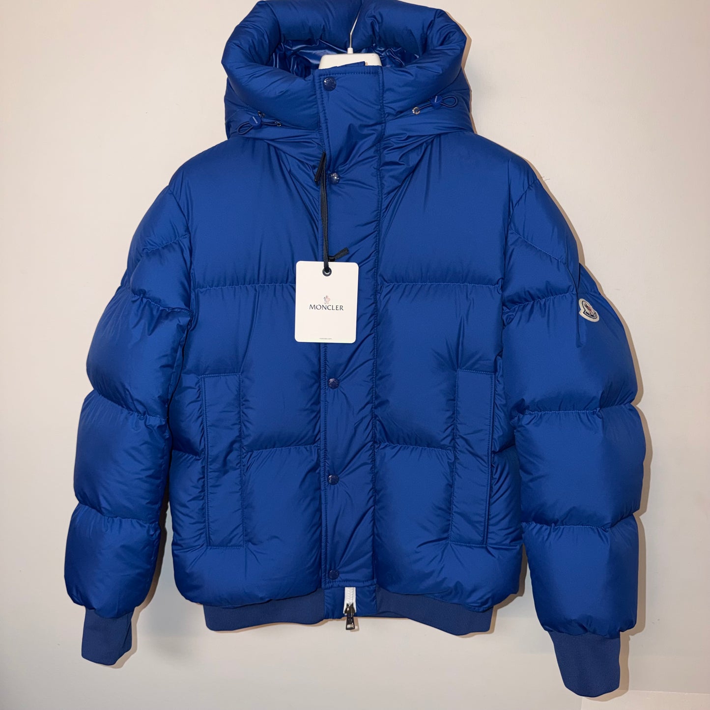 Moncler Mens Risler Down Jacket - Size 2