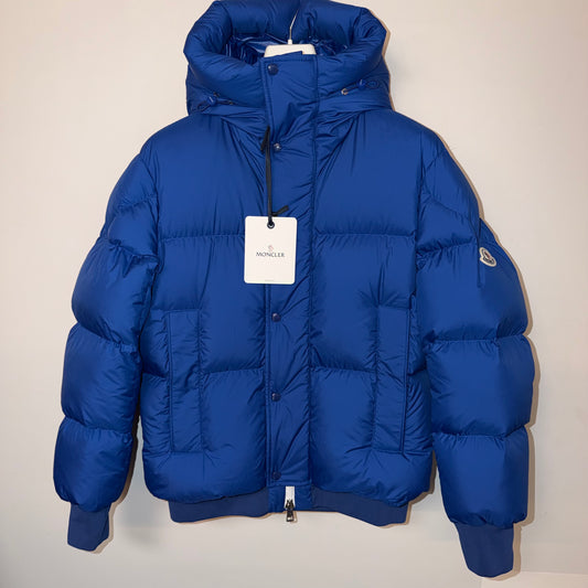 Moncler Mens Risler Down Jacket - Size 2