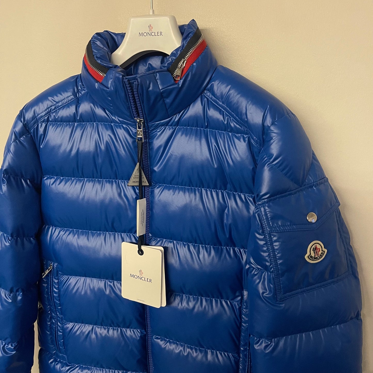 Moncler Bourne Down Jacket - Size 2