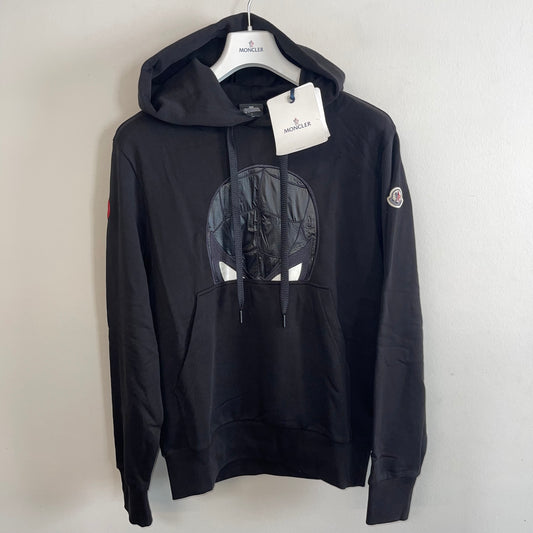 Moncler x Spiderman Hoodie Black