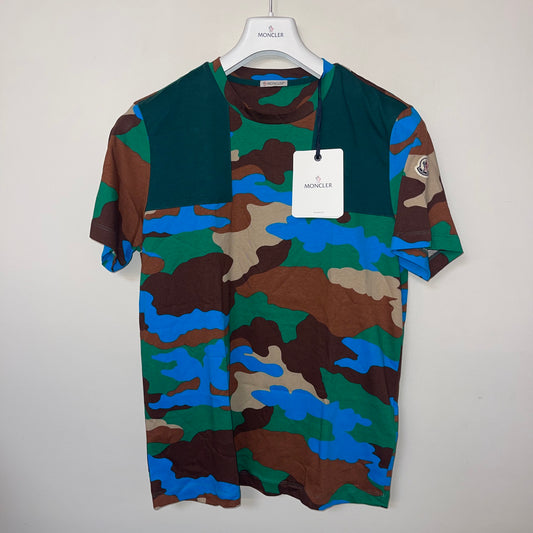 Moncler Mens Camo Tshirt - S-XXXL