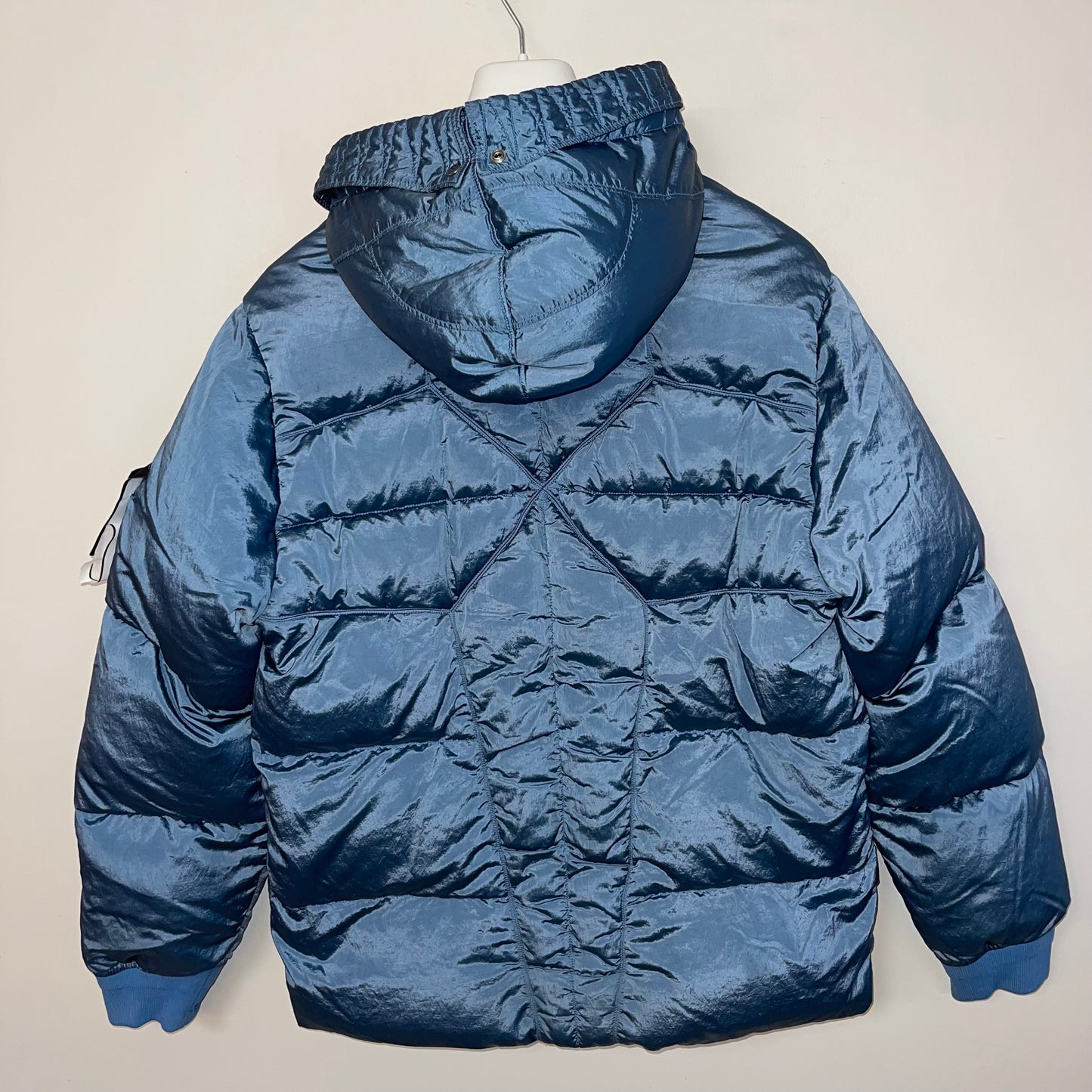 Stone Island Nylon Metal Down Jacket - Size M