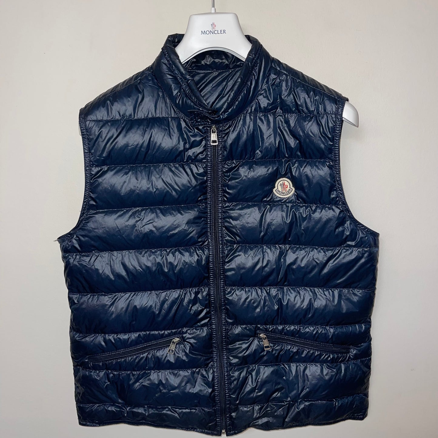 Moncler Gui Down Vest - Size 4