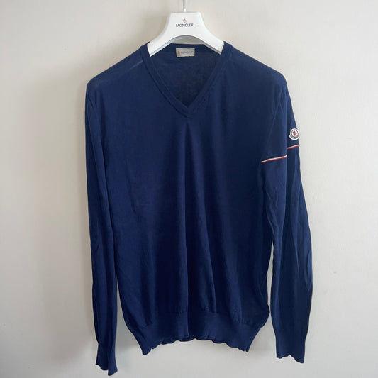 Moncler Cotton Sweater - Size XXL
