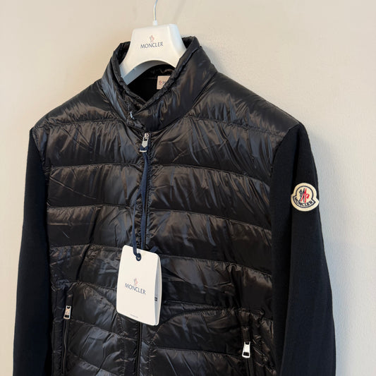 Moncler Mens Padded Cardigan - Size M
