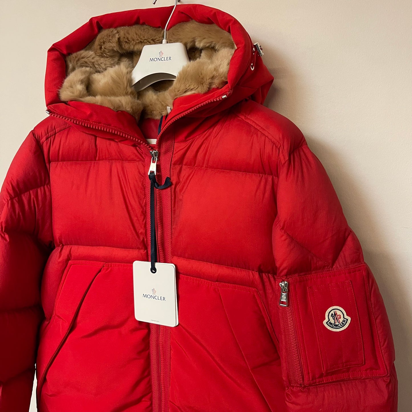 Moncler Kjerag Down Jacket - Size 3