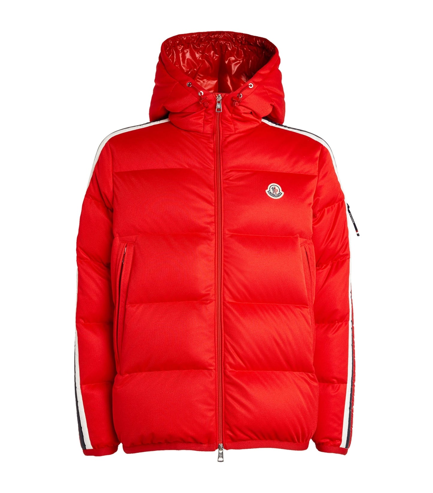 Moncler Sanbesan Down Jacket Red