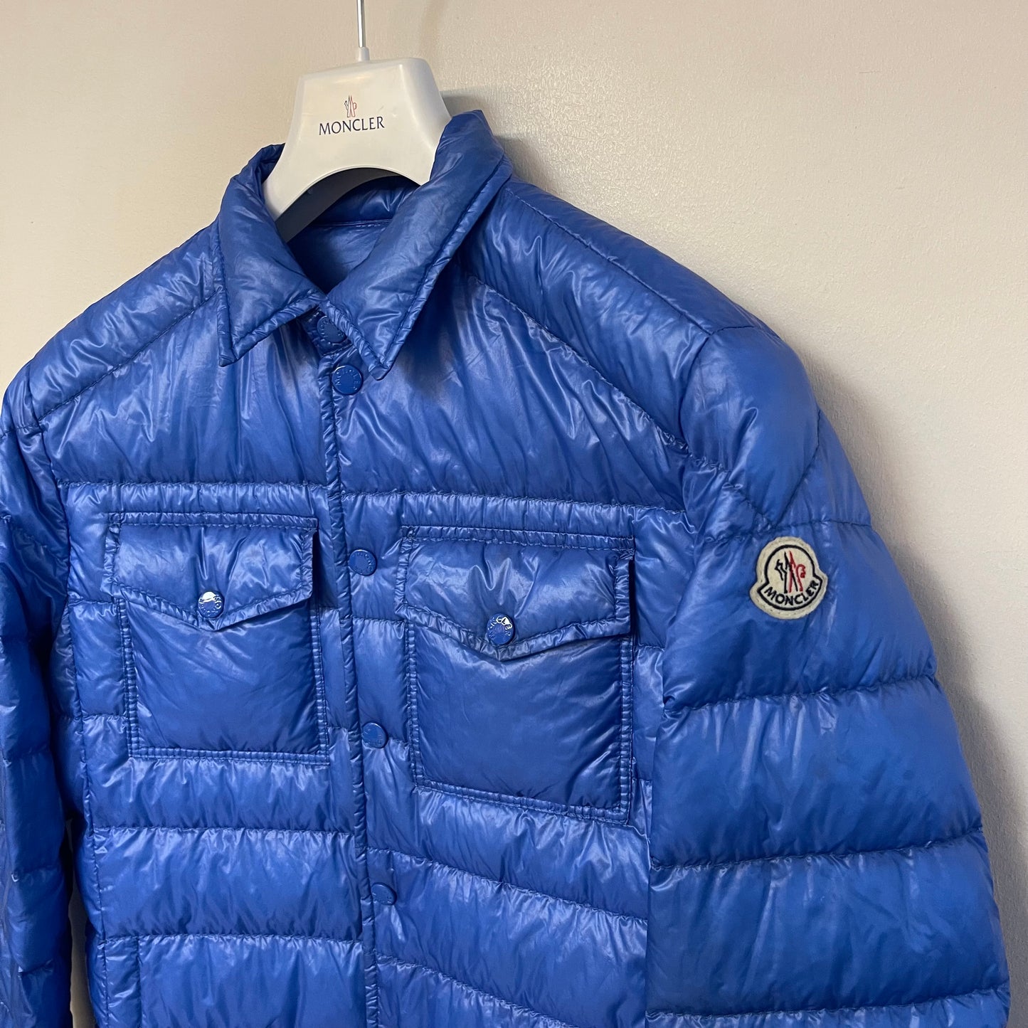 Moncler Gregoire Down Jacket - Size 2