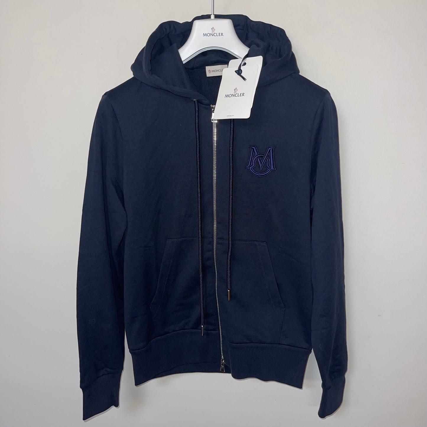 Moncler Mens Zipped Hoodie - Size M & XXL