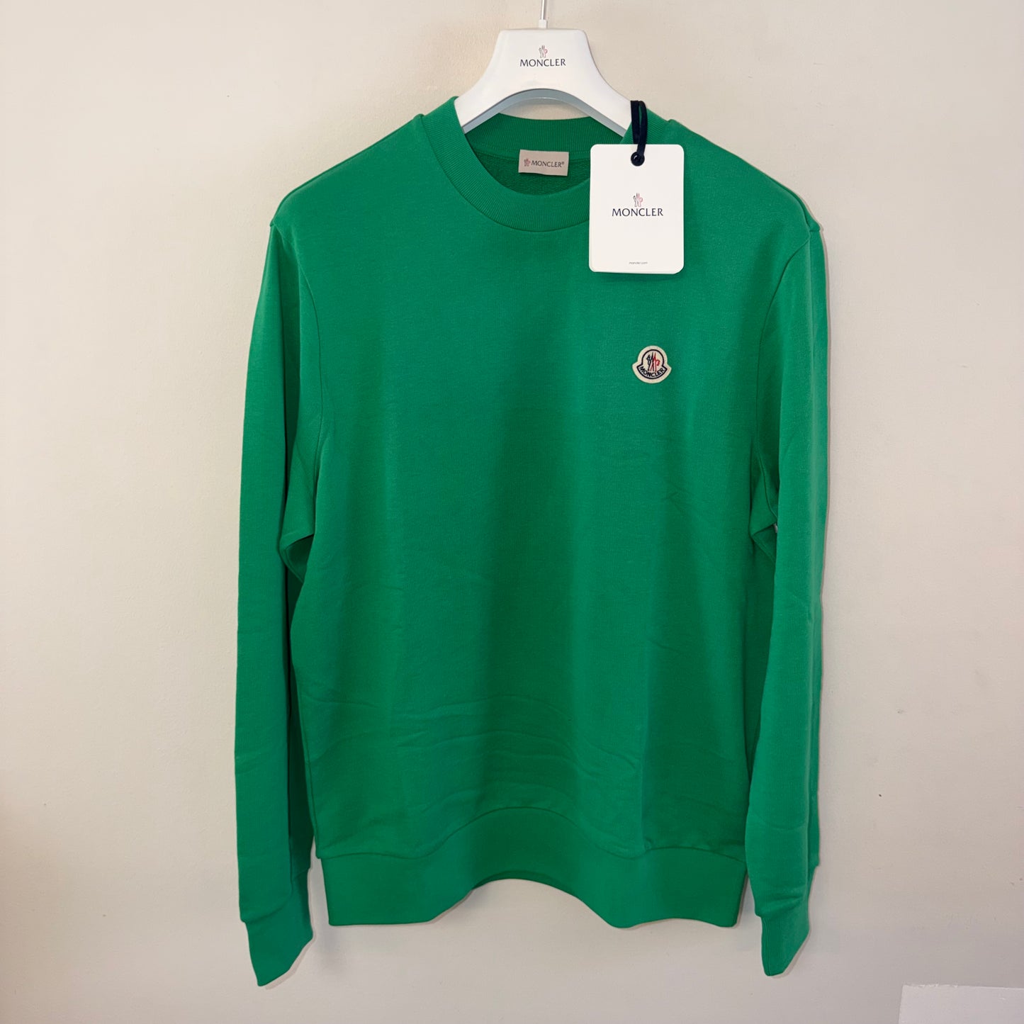 Moncler Logo Sweatshirt - Size L