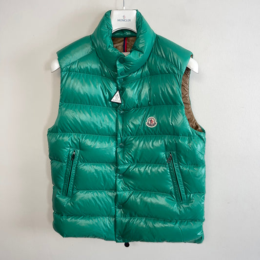 Moncler Mens Tibb Gilet - Size 1