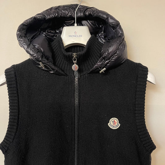 Moncler Tricot Padded Gilet - Size L