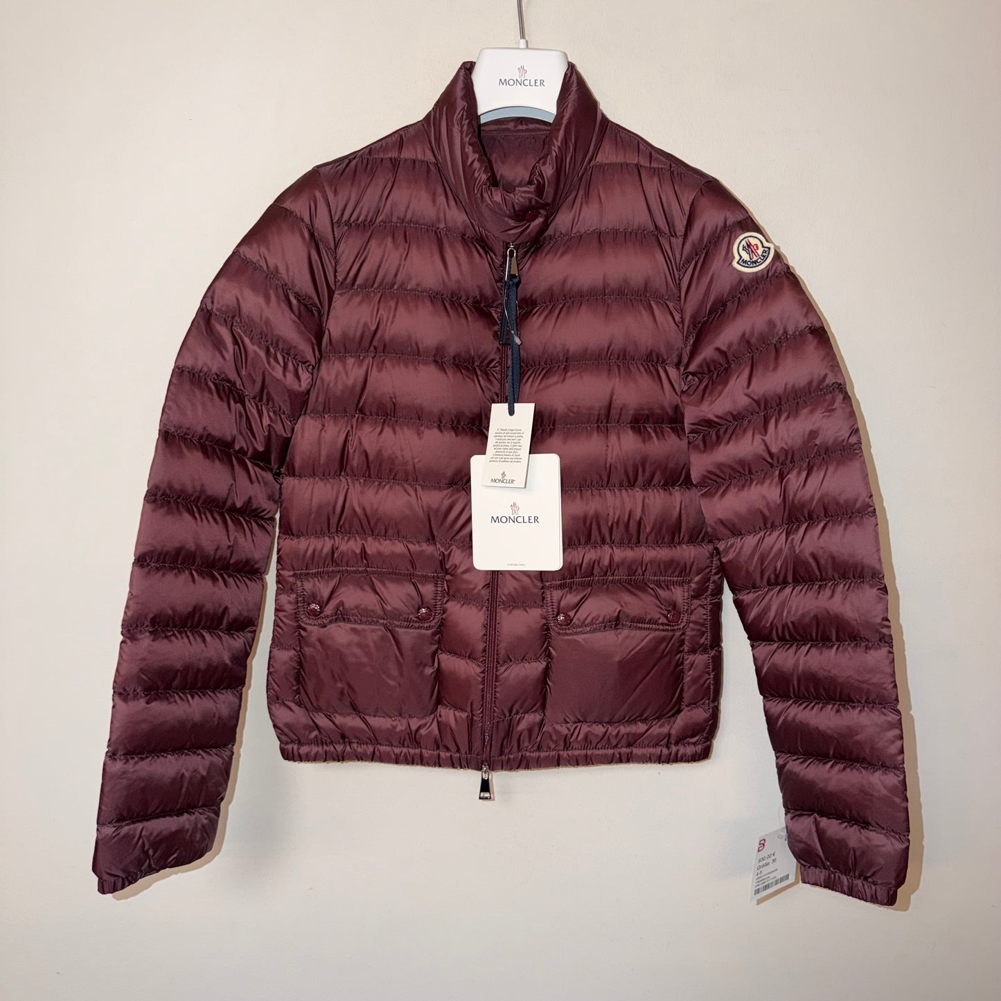 Moncler Ladies Lans Down Jacket - Size 1