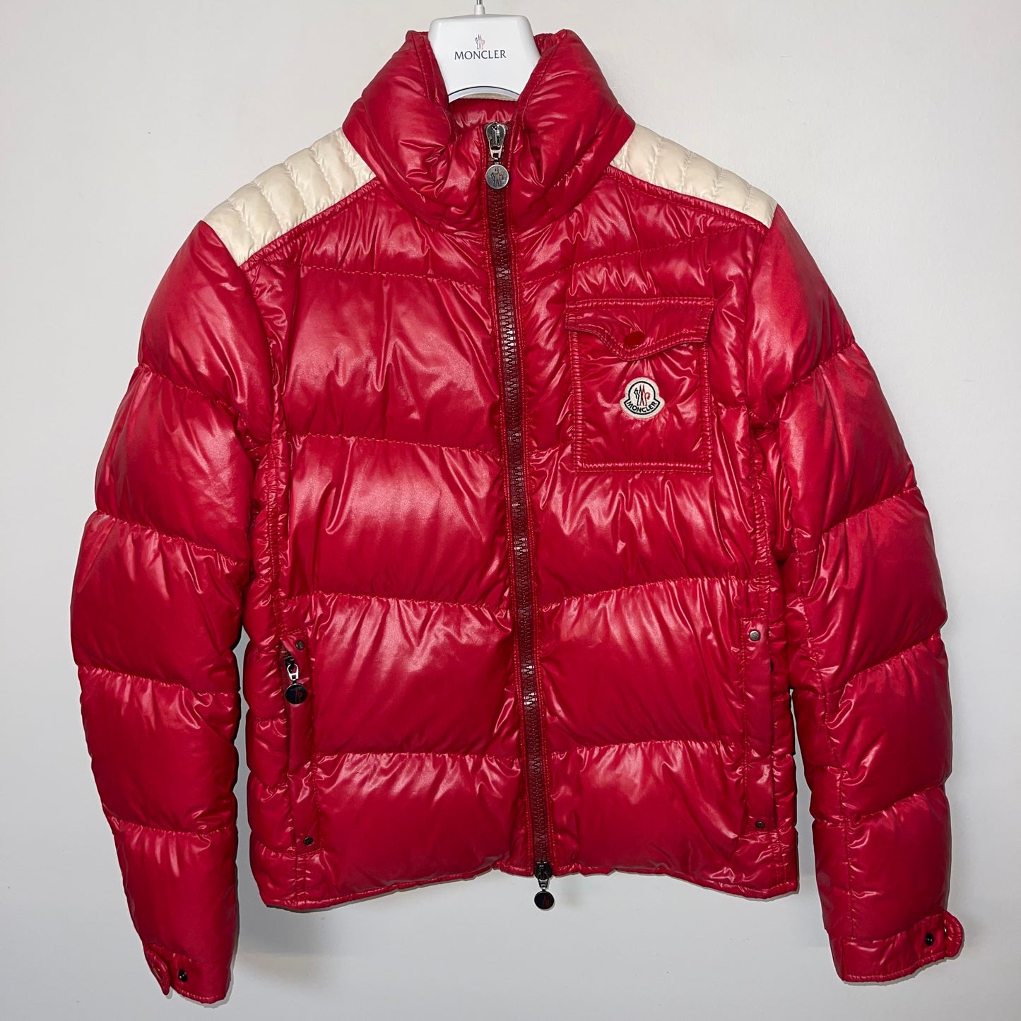 Moncler Grafton Down Jacket - Size 3