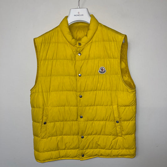 Moncler Mens Febe Gilet - Size 2