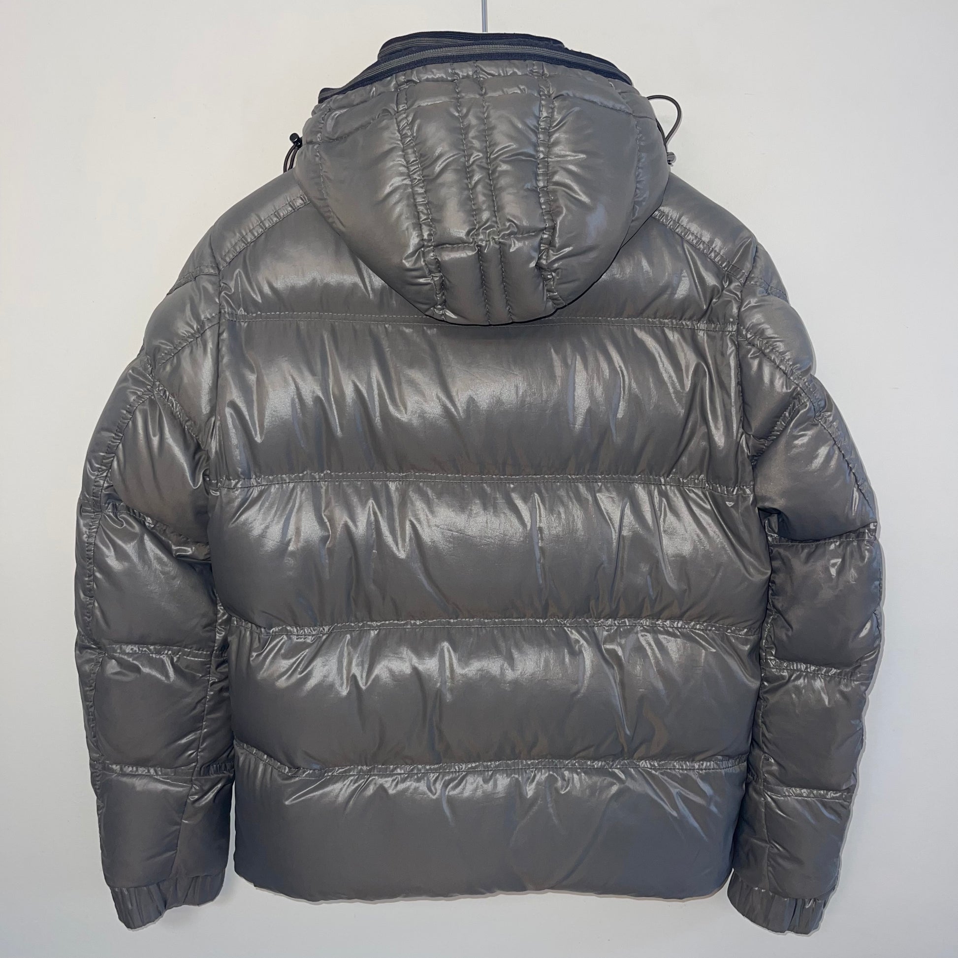 Grey Moncler Branson Down Jacket Moncler Branson Down Jacket Size