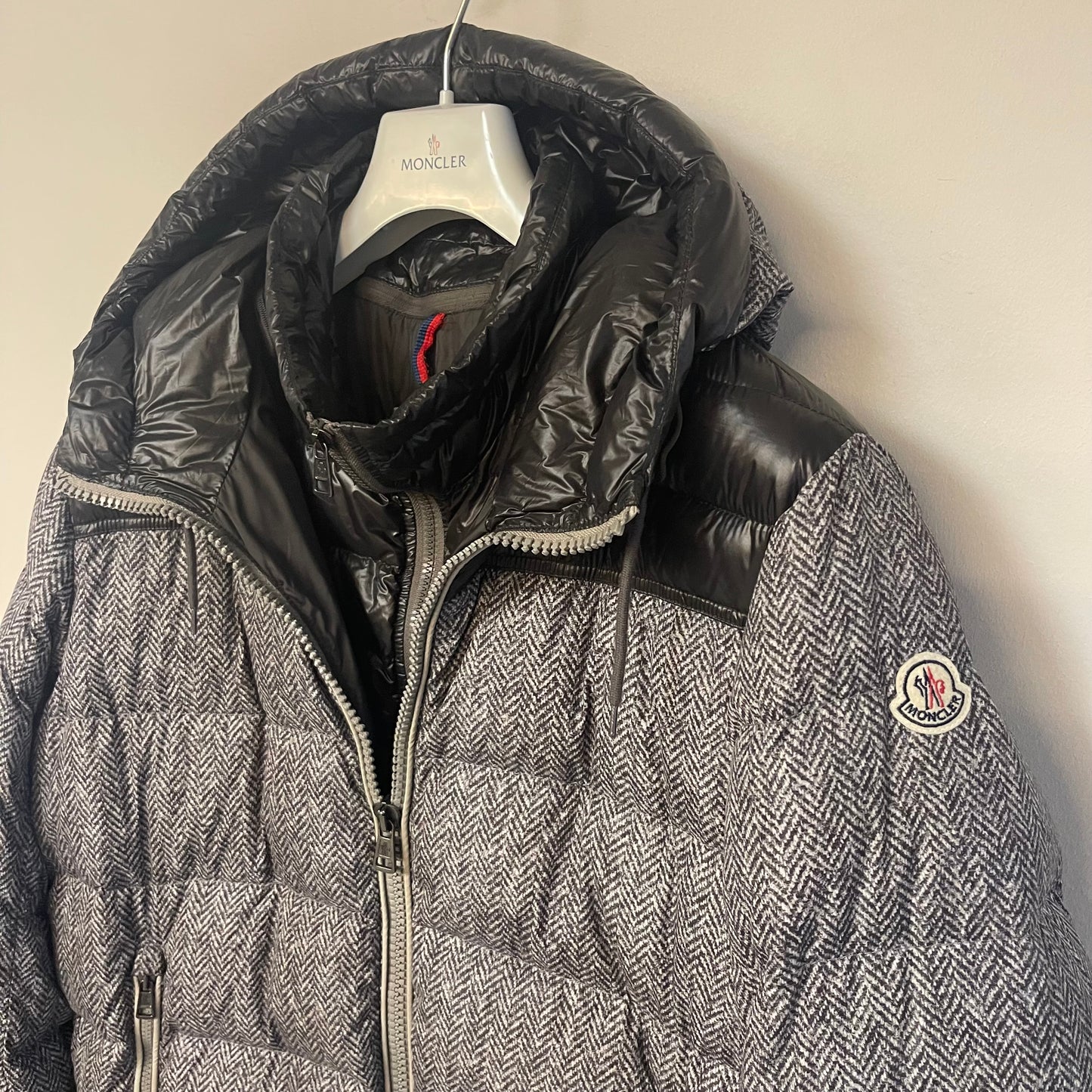 Moncler Eusebe Down Jacket - Size 3