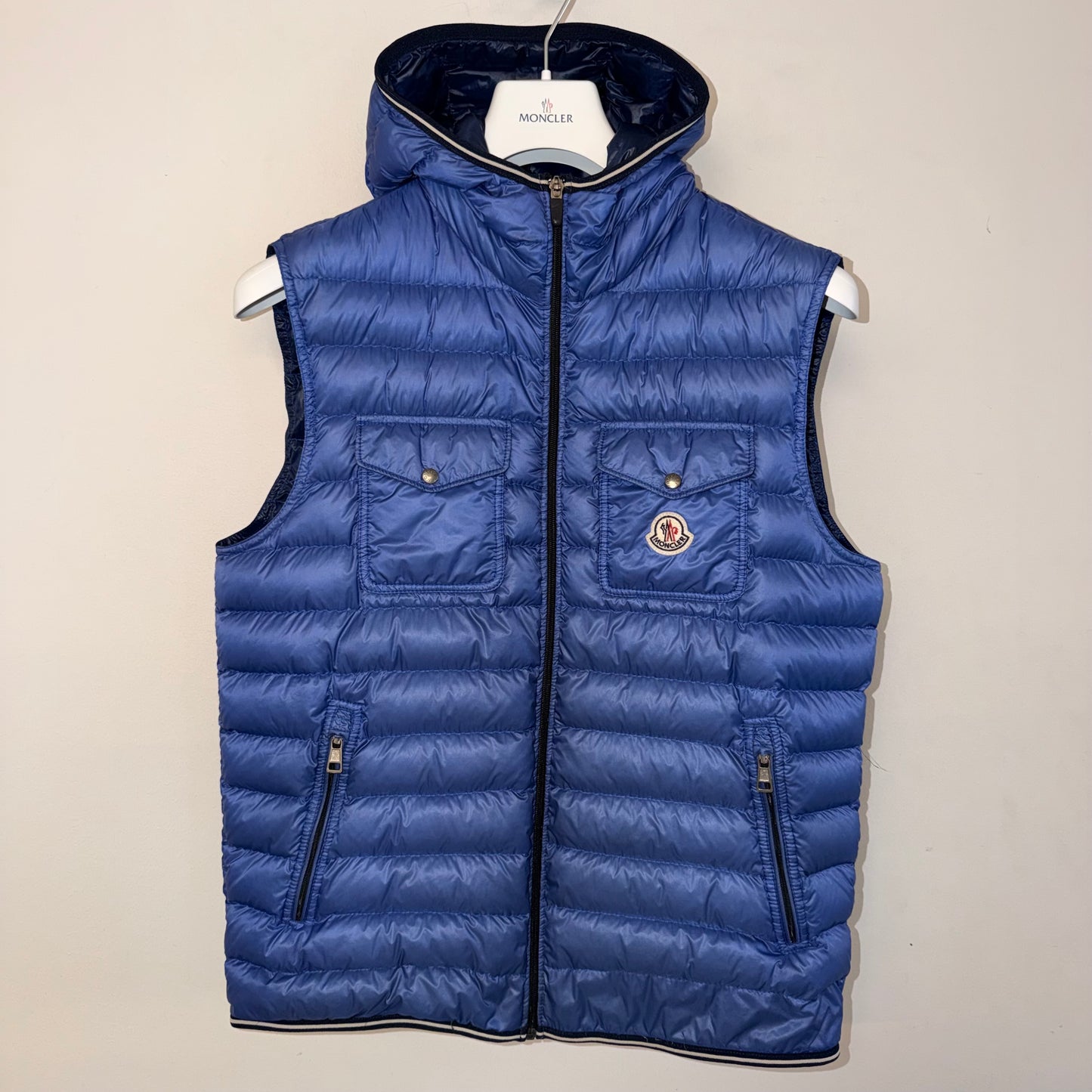 Moncler Gers Down Gilet - Size 4