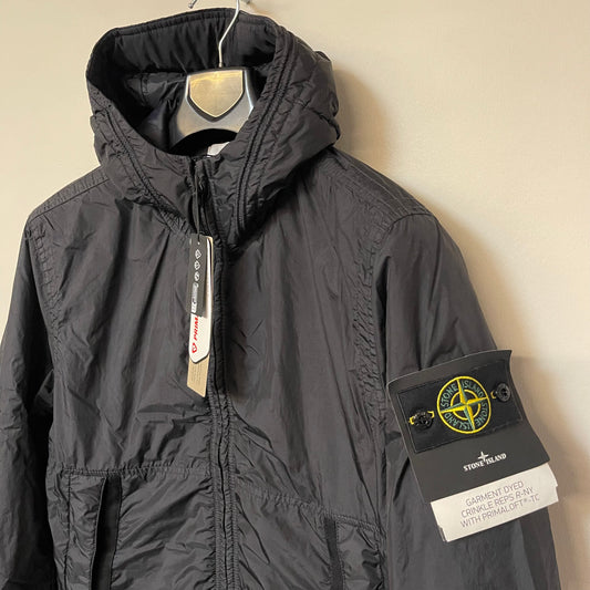 Stone Island Crinkle Reps Down Jacket - Size S