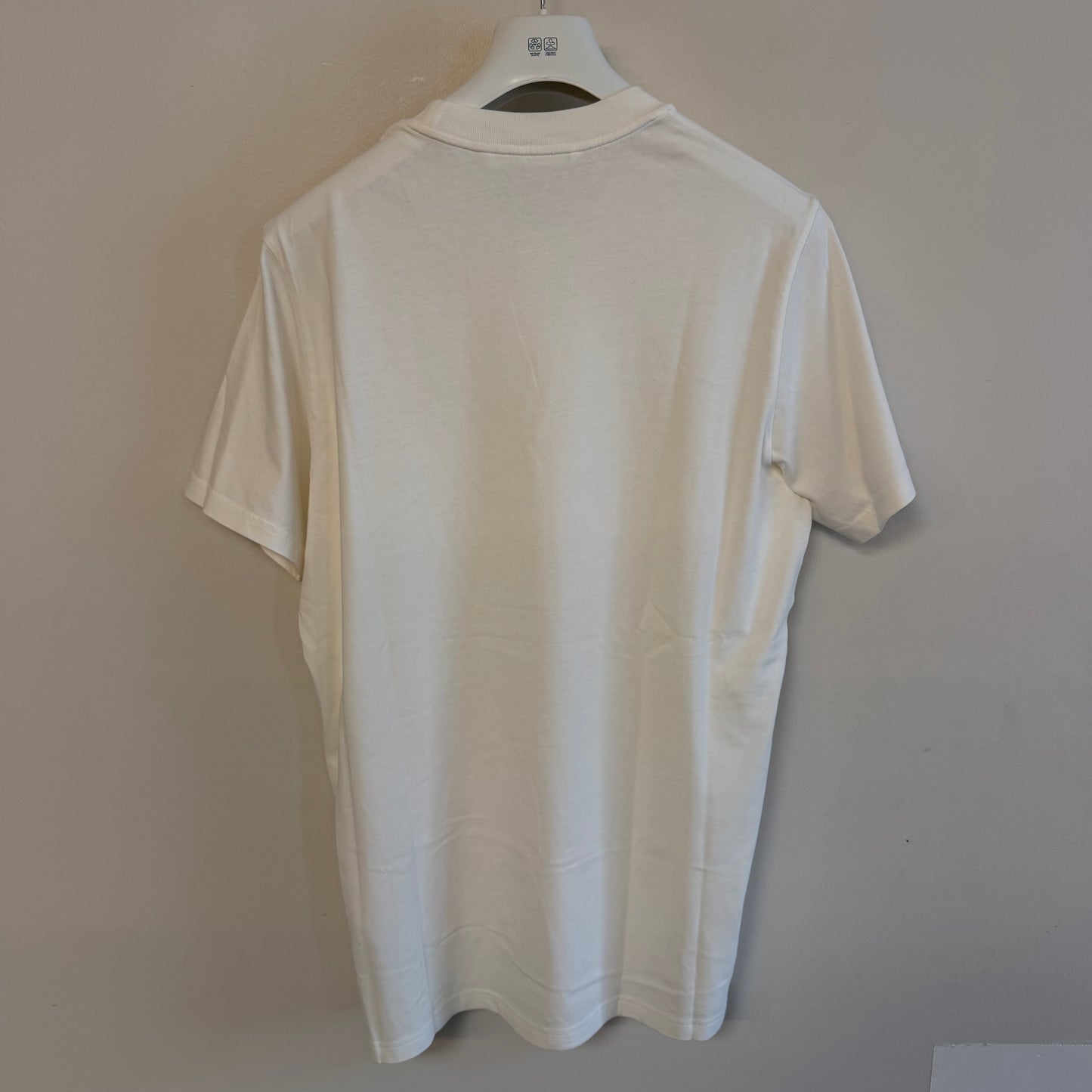 Moncler Mens Heart Logo Tshirt - Size XL