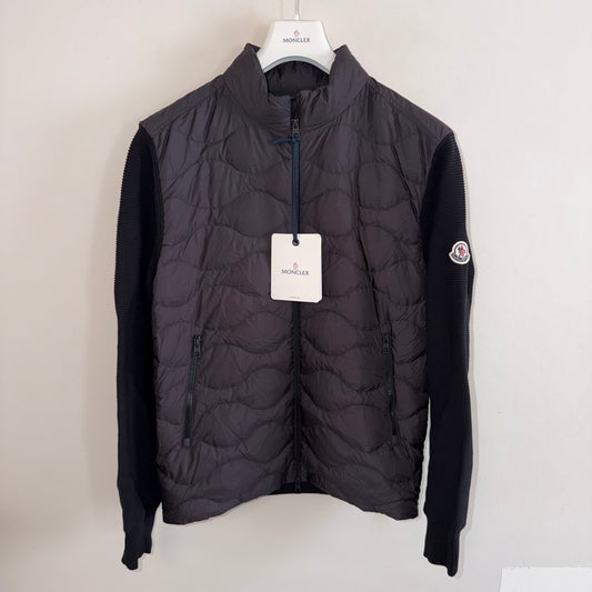 Moncler Mens Padded Cardigan - Size L