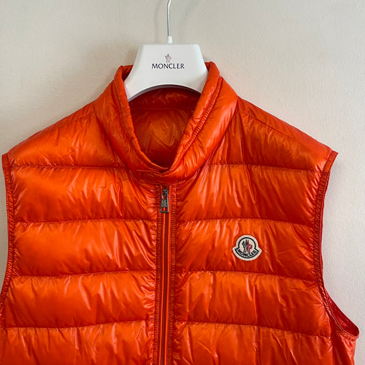 Moncler Gui Down Vest - Size 2