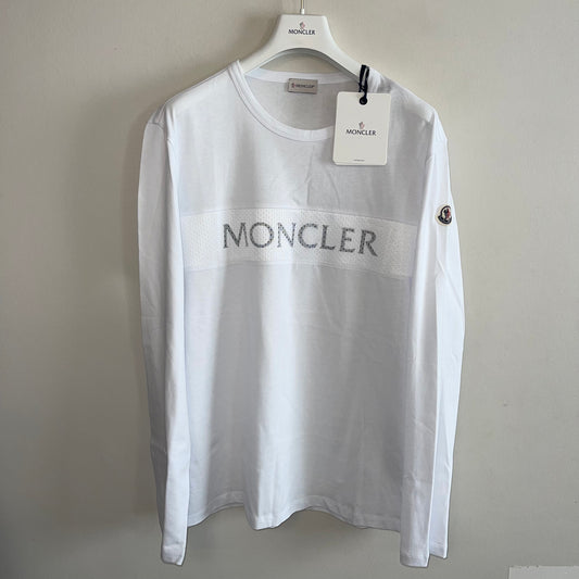 Moncler Long Sleeve Tshirt - Size XL