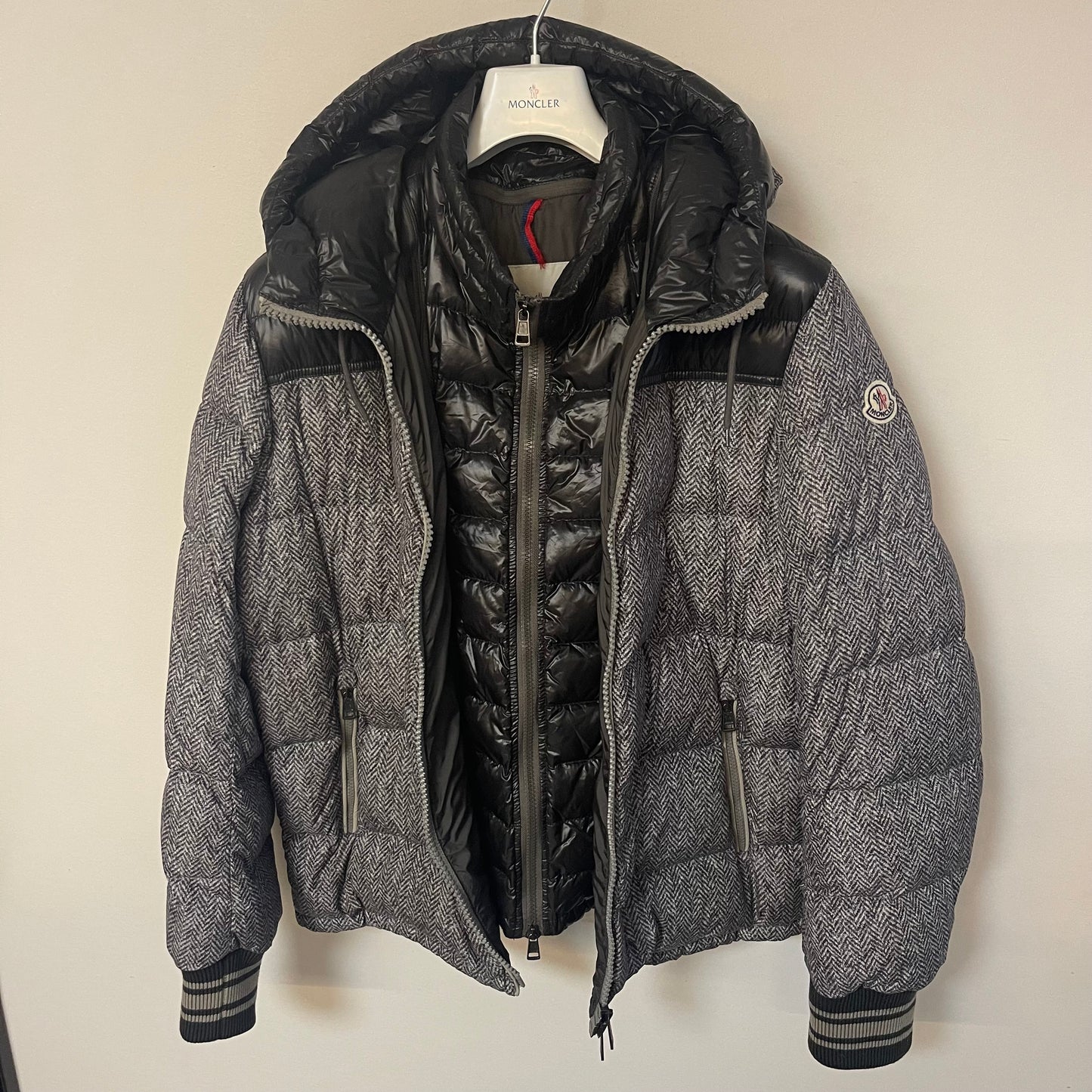 Moncler Eusebe Down Jacket - Size 3