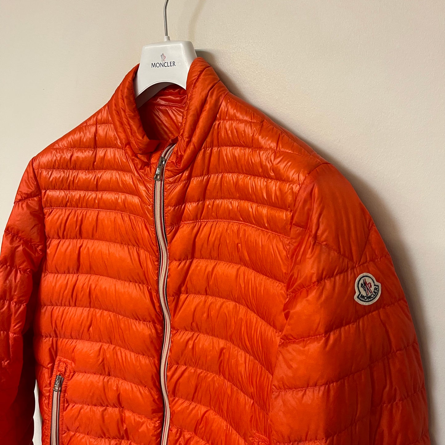 Moncler Daniel Lightweight Down Jacket - Size 6