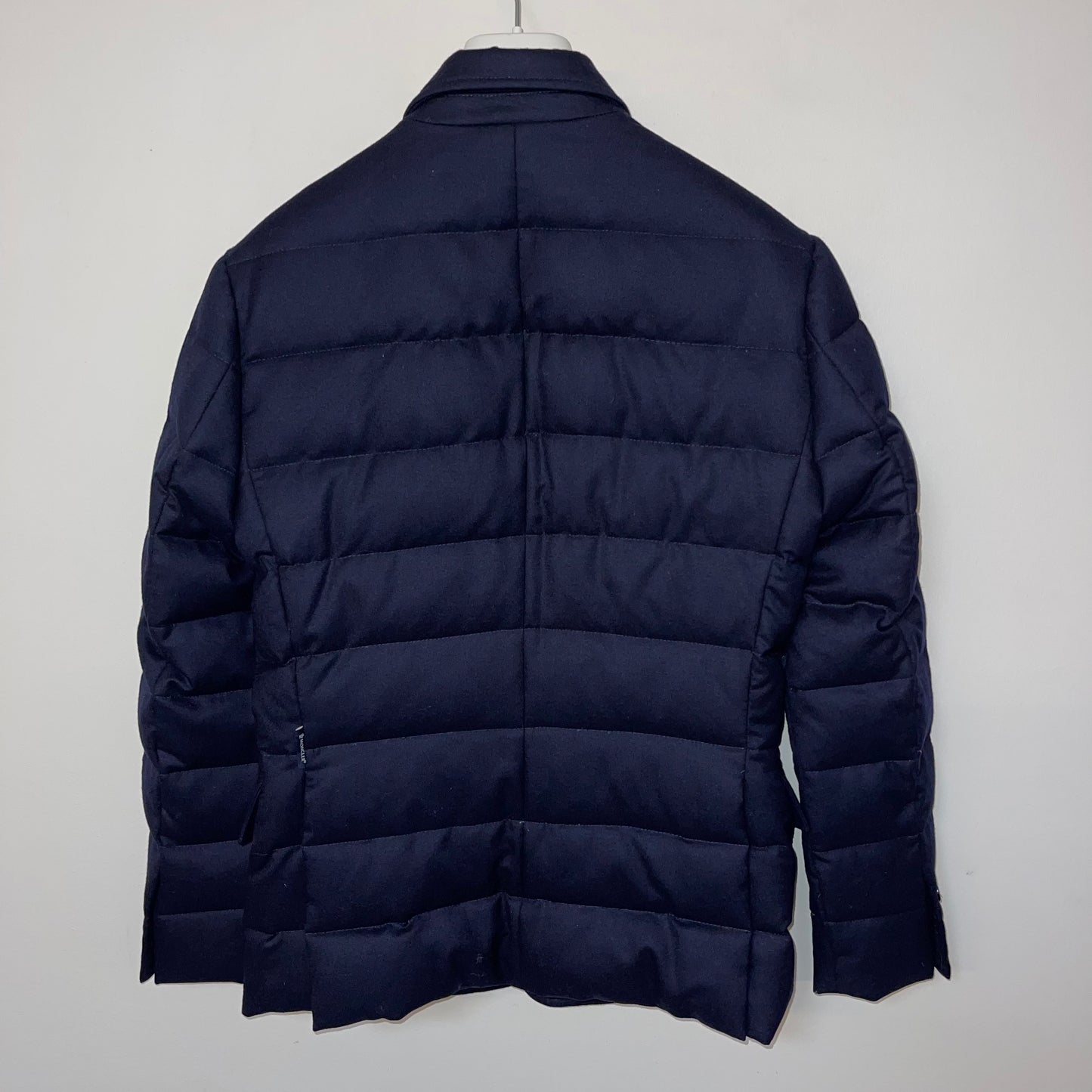 Moncler Rodin Woolen Down Jacket - Size 0