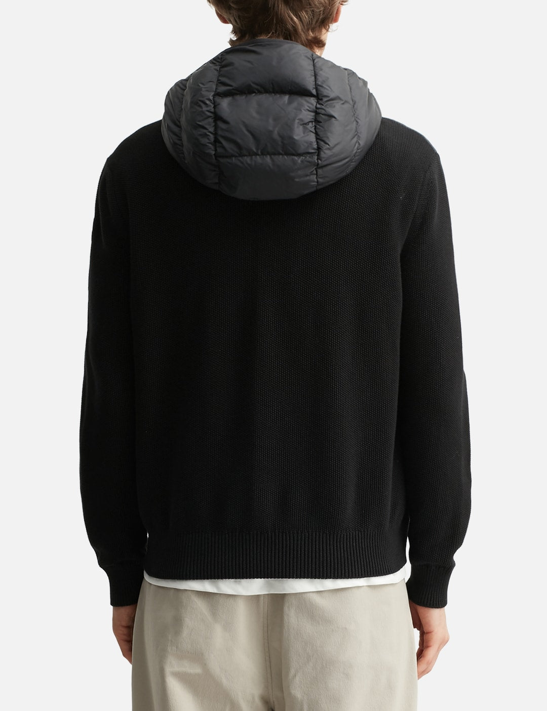 Moncler Mens Padded Cardigan - Size L