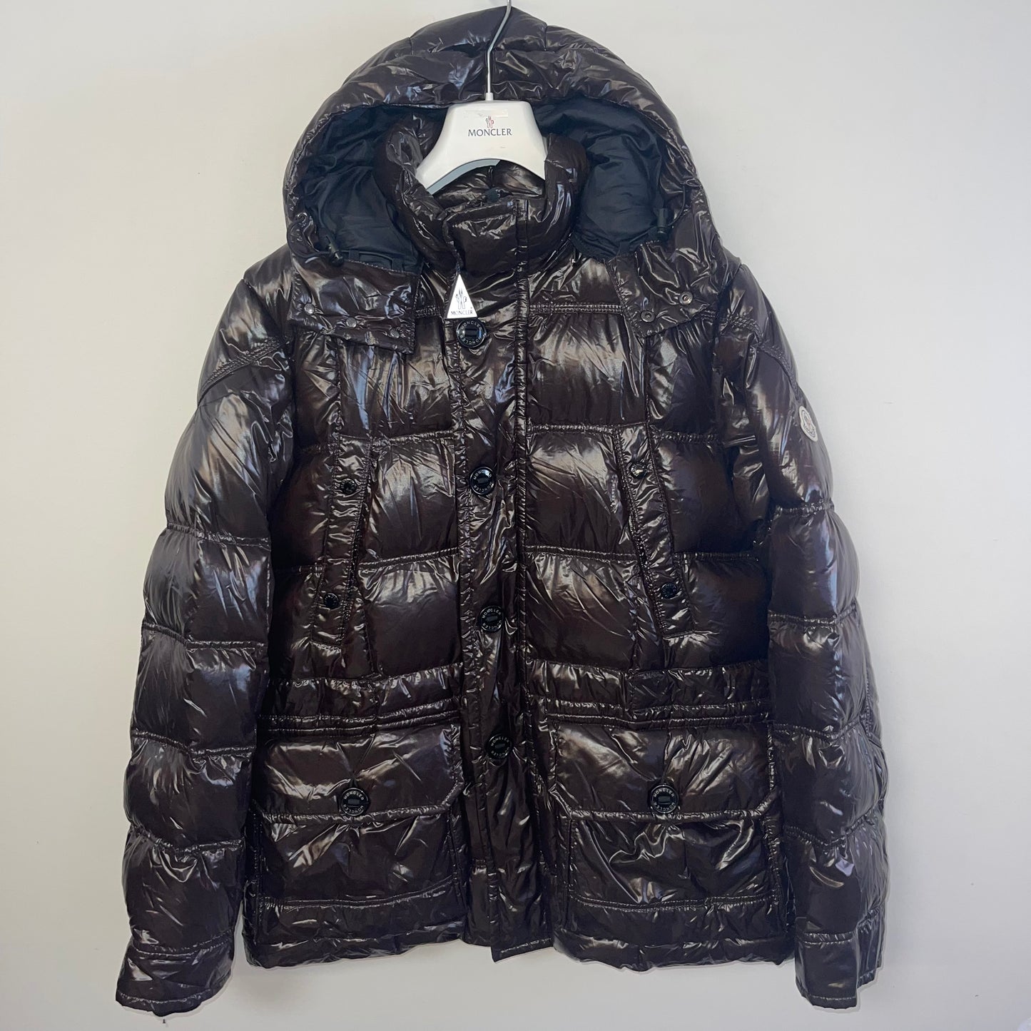 Moncler Saturne Down Jacket - Size 3