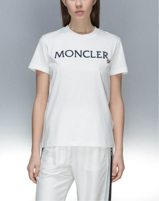 Moncler Ladies Tshirt White - Size